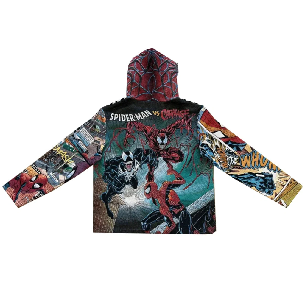 Spider-Man Superhero Tapestry Hoodie