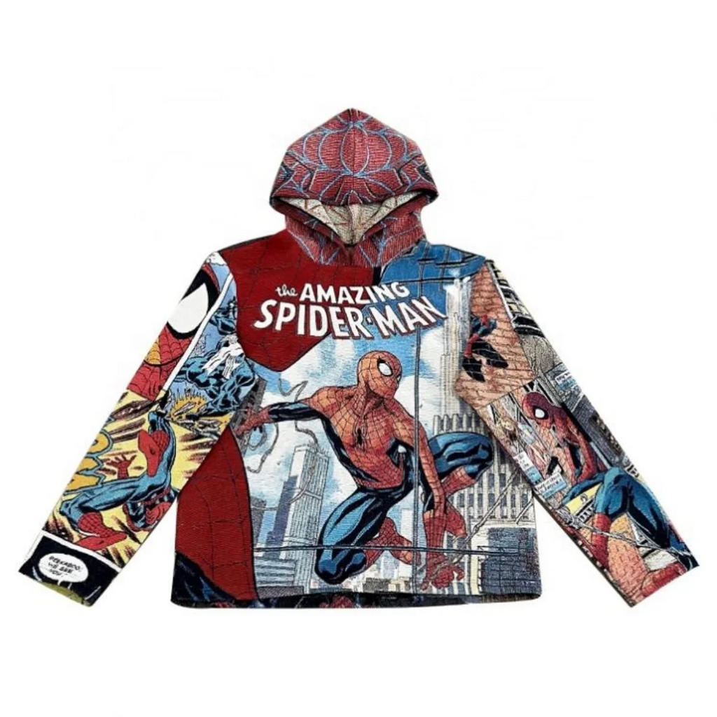 Spider-Man Superhero Tapestry Hoodie