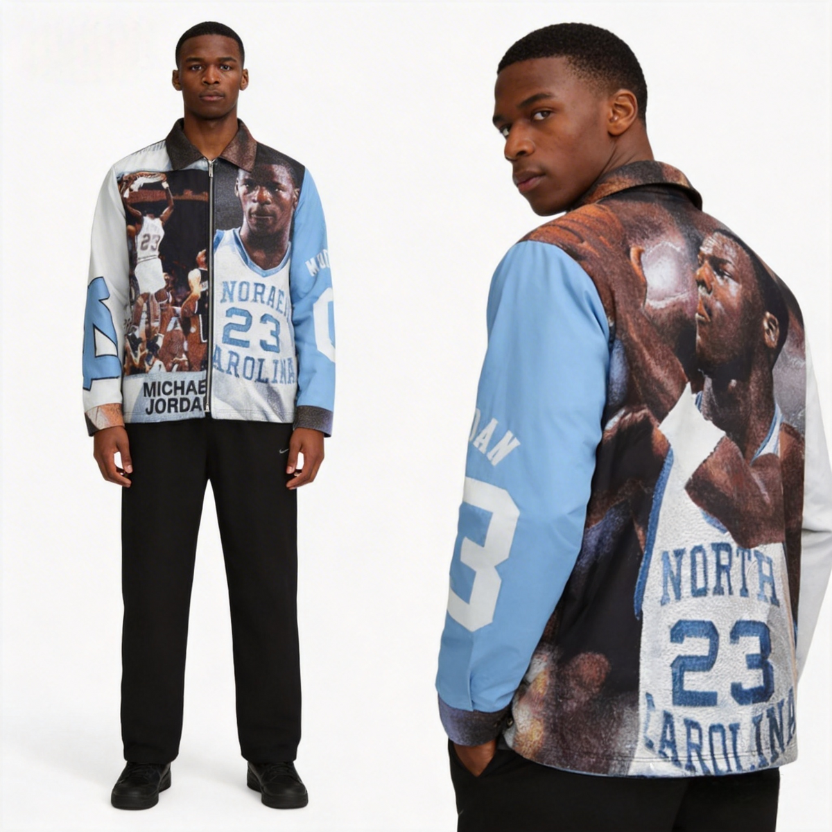 College Legend Era Woven Jacquard Tapestry Jacket
