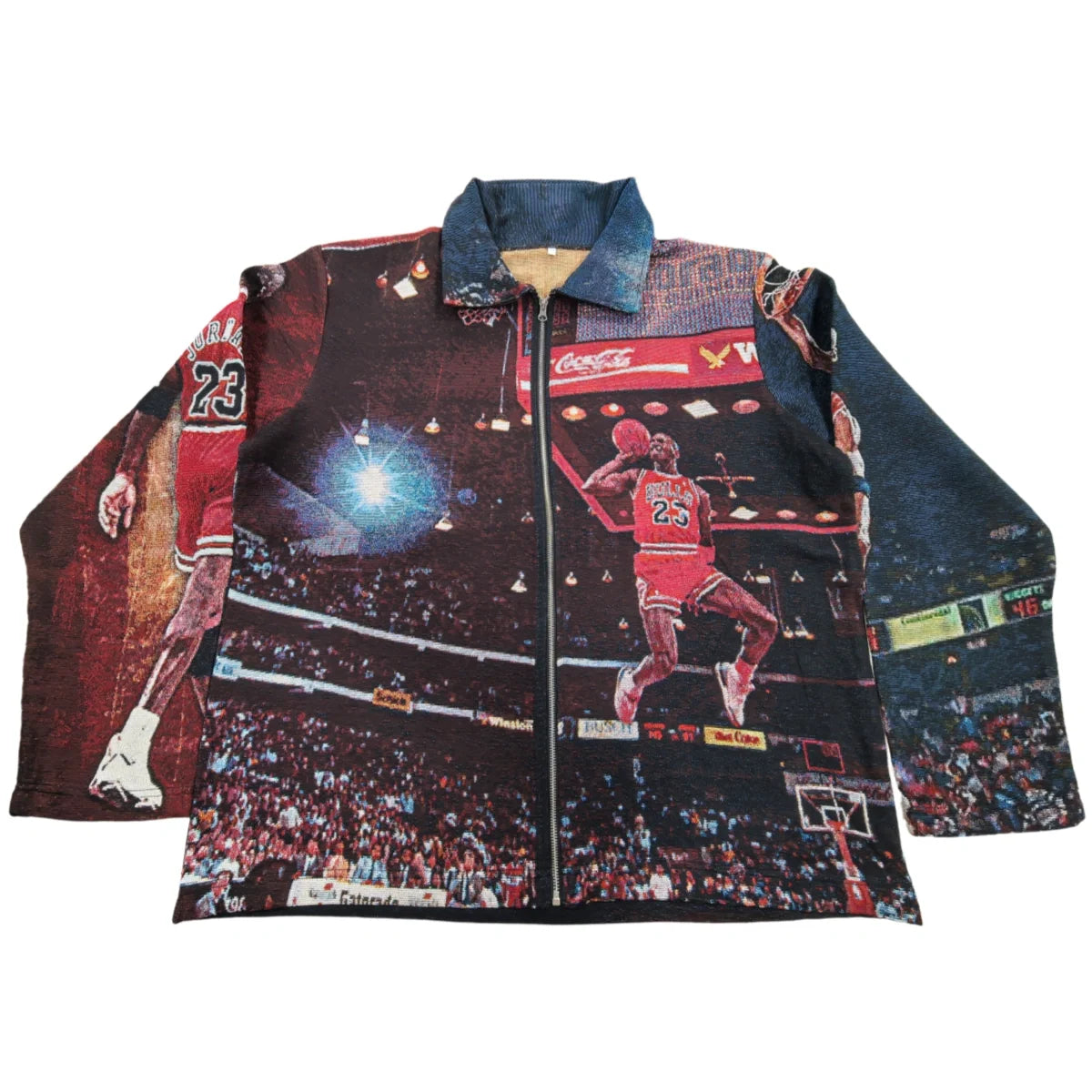 Iconic Dunk Era Woven Jacquard Tapestry Jacket