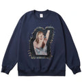 Taylor Swift Woven Patch Hoodie
