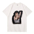 Taylor Swift Woven Patch Graphic T-Shirt