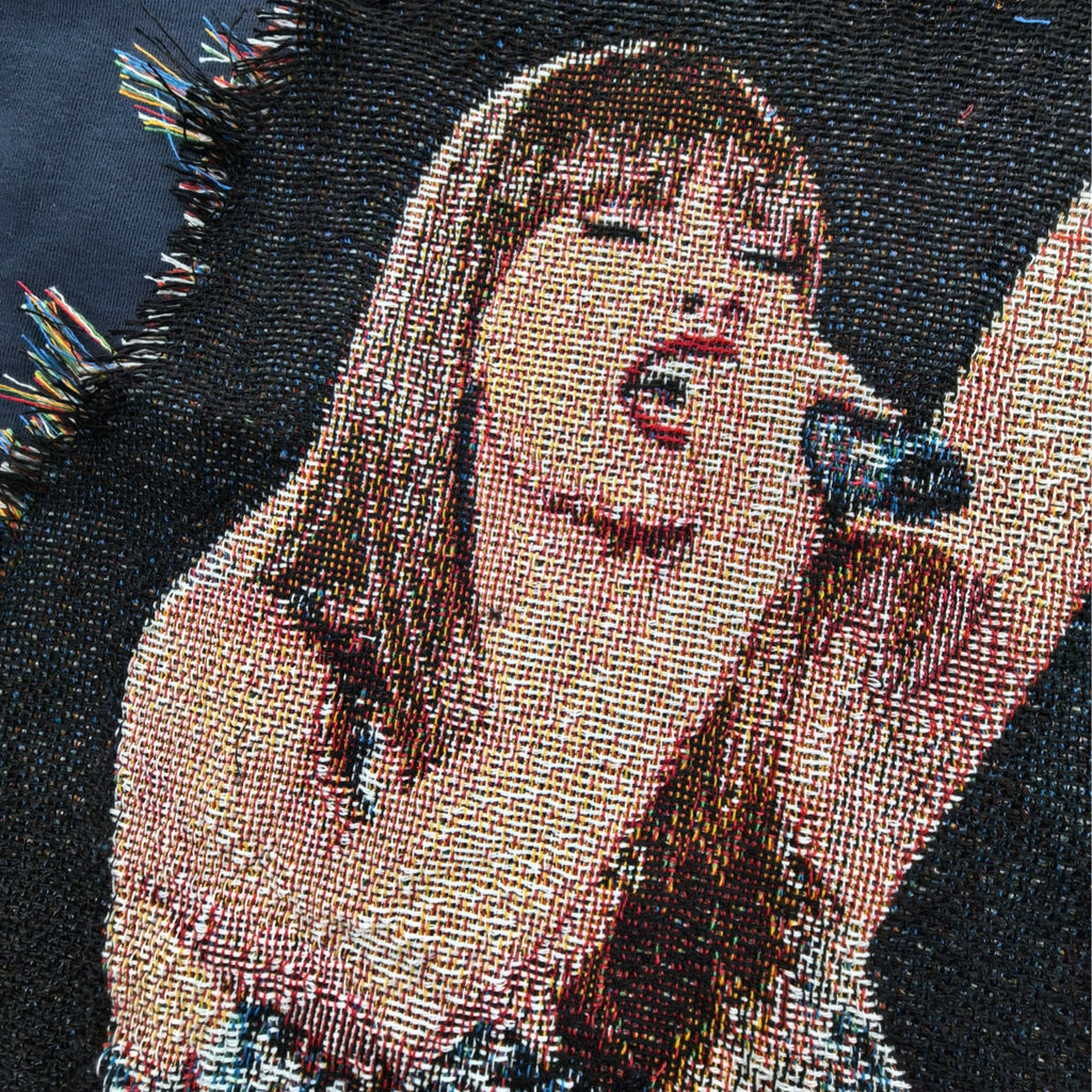 Taylor Swift Woven Patch Hoodie