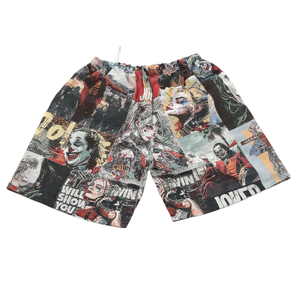 Joker Movie Tapestry Shorts
