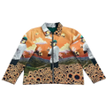 Flower Boy Album Cover Woven Tapestry Jacket