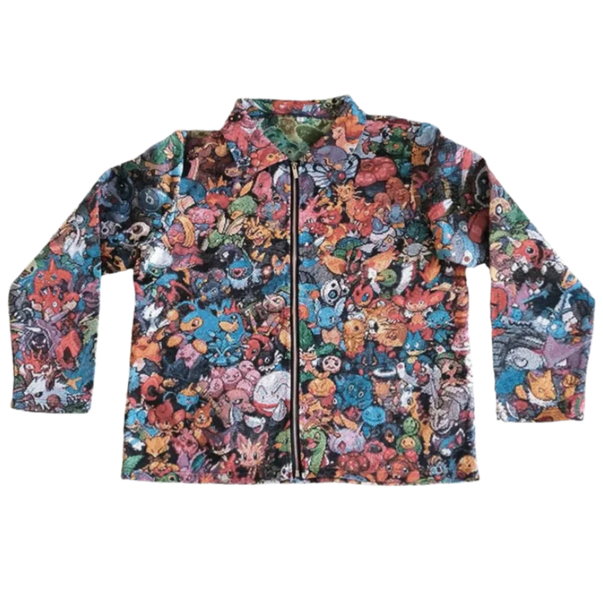 Pokémon All-Over Print Woven Tapestry Jacket