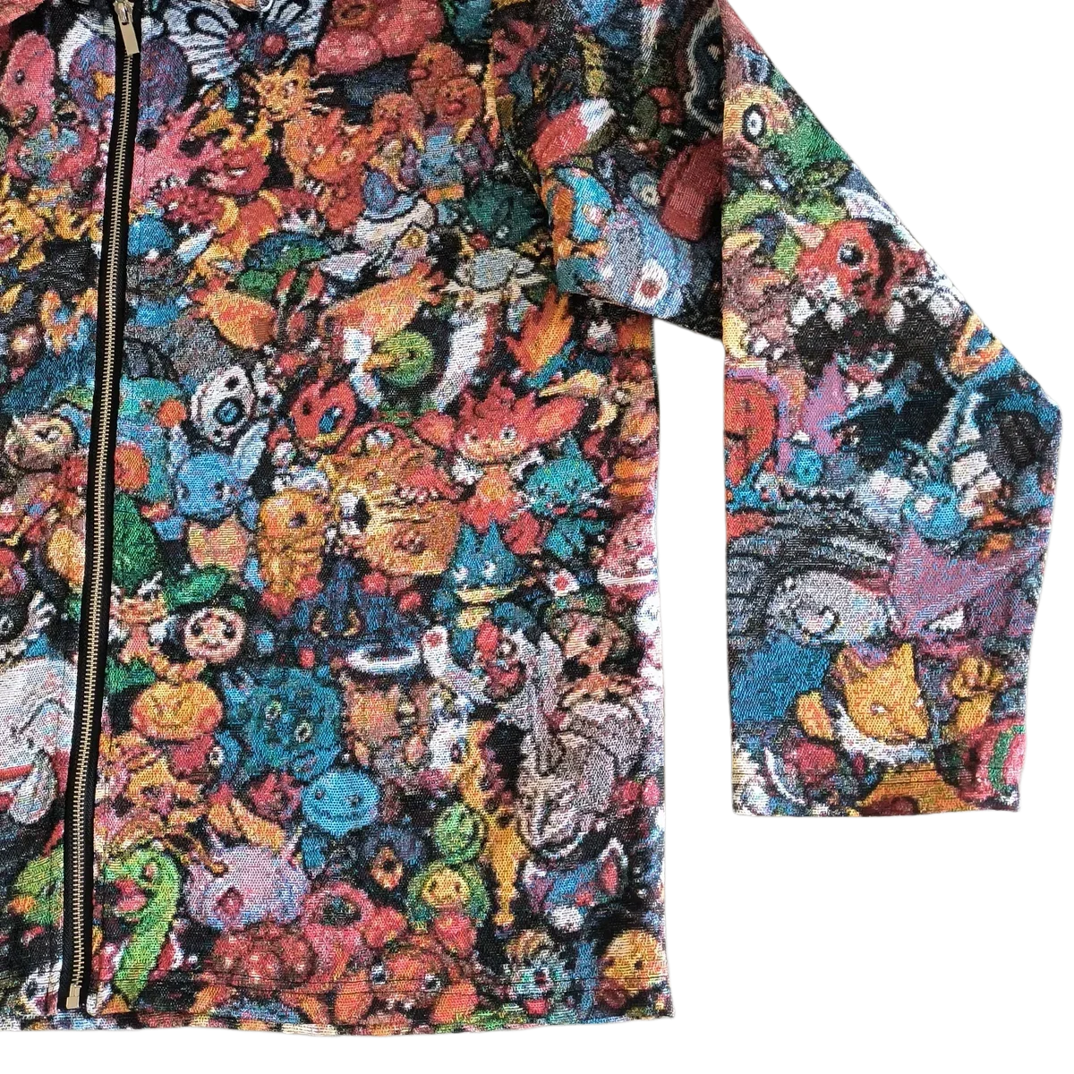 Pokémon All-Over Print Woven Tapestry Jacket