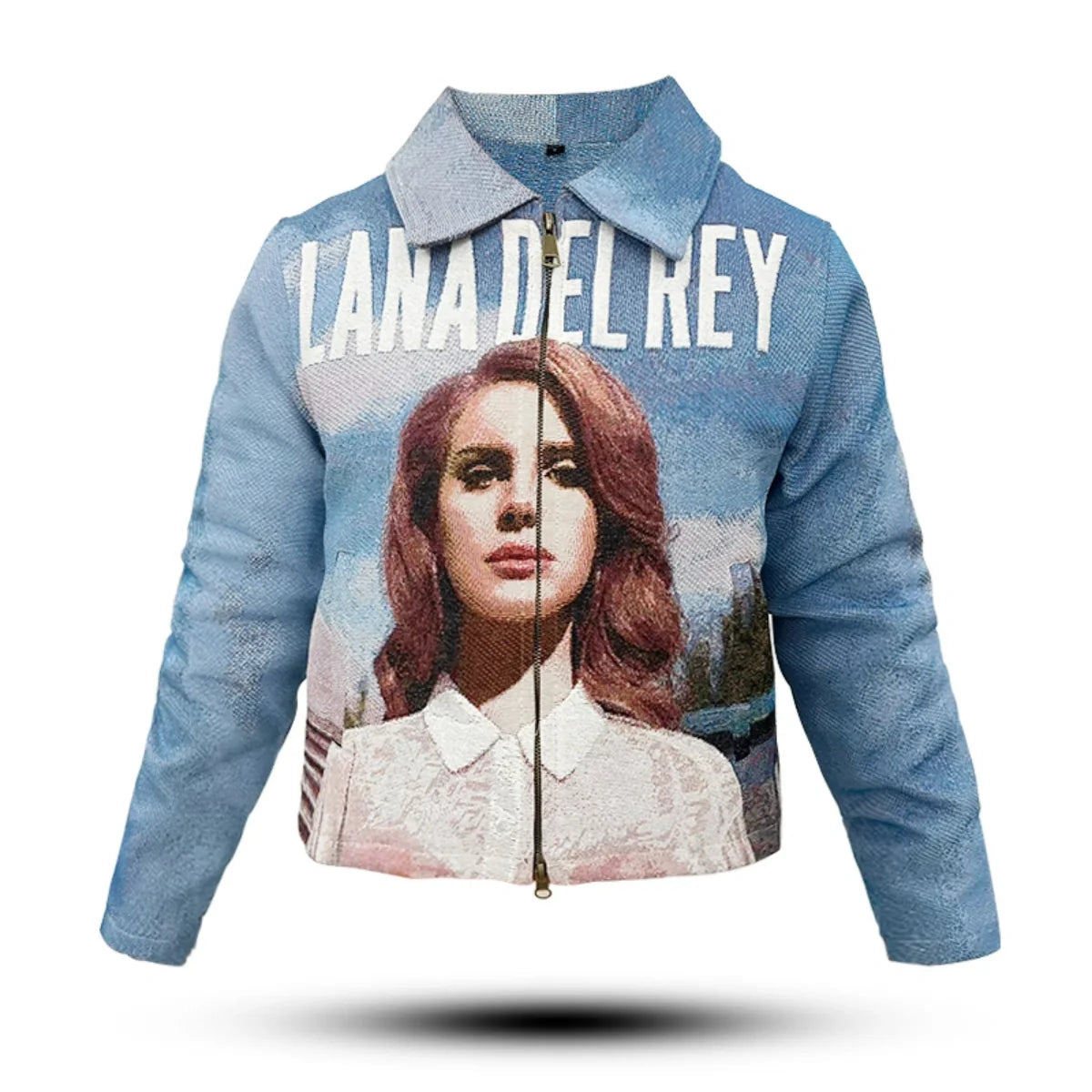 Born to Die Album Cover Woven Tapestry Jacket
