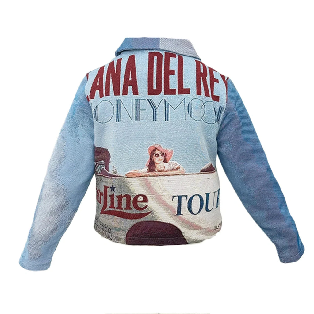 Born to Die Album Cover Woven Tapestry Jacket