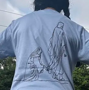 Hem of His Garment Christian T-Shirt