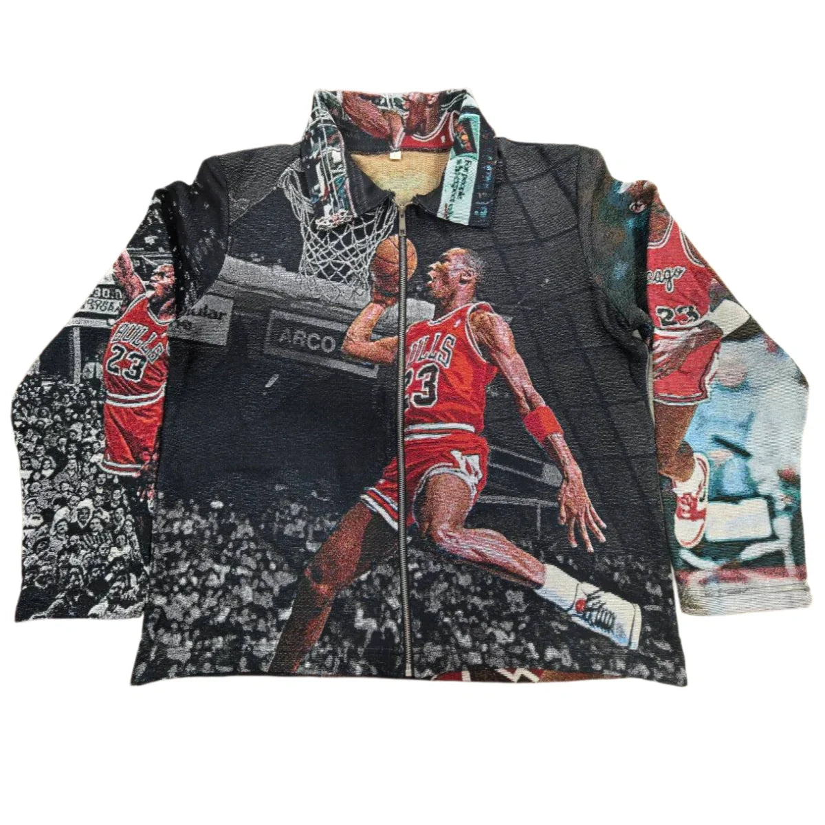 Legendary Dunk Sequence Woven Jacquard Tapestry Jacket