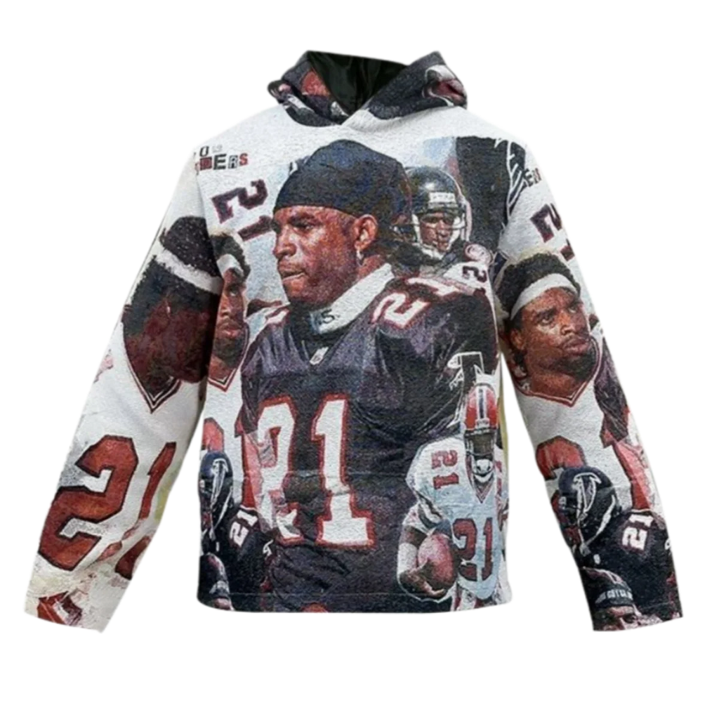 Gridiron Legend Era Woven Tapestry Hoodie