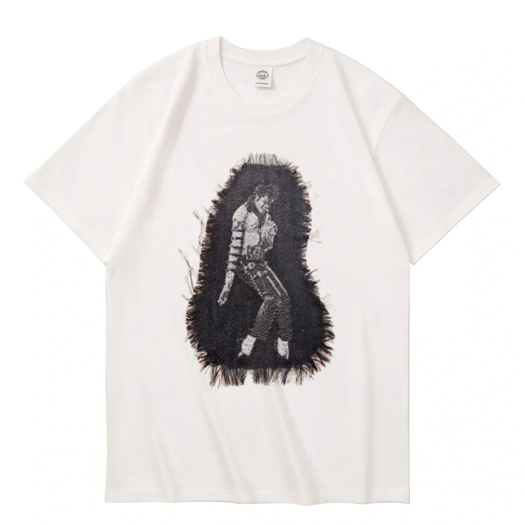 King of Pop Inspired Cotton Tee