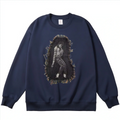 Michael Jackson Iconic Pose Woven Patch Hoodie