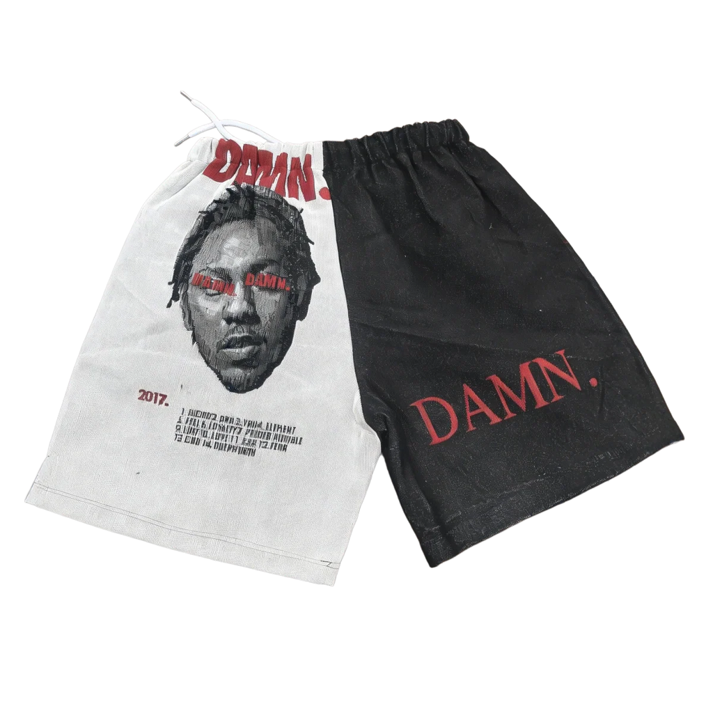 DAMN. Album Tapestry Shorts