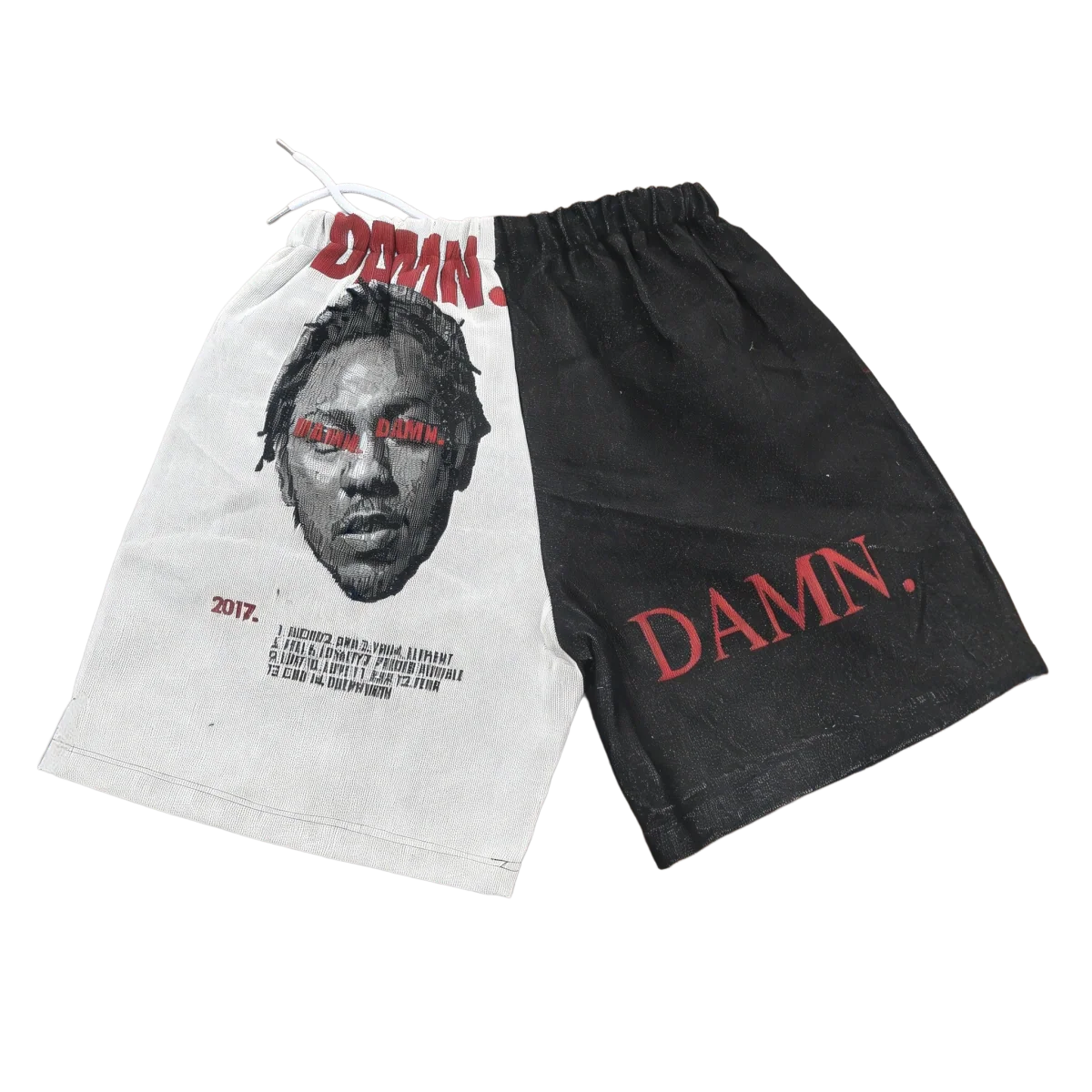 DAMN. Album Tapestry Shorts
