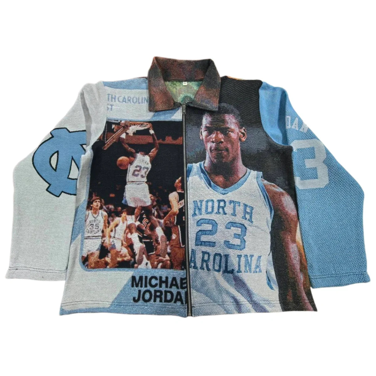 College Legend Era Woven Jacquard Tapestry Jacket