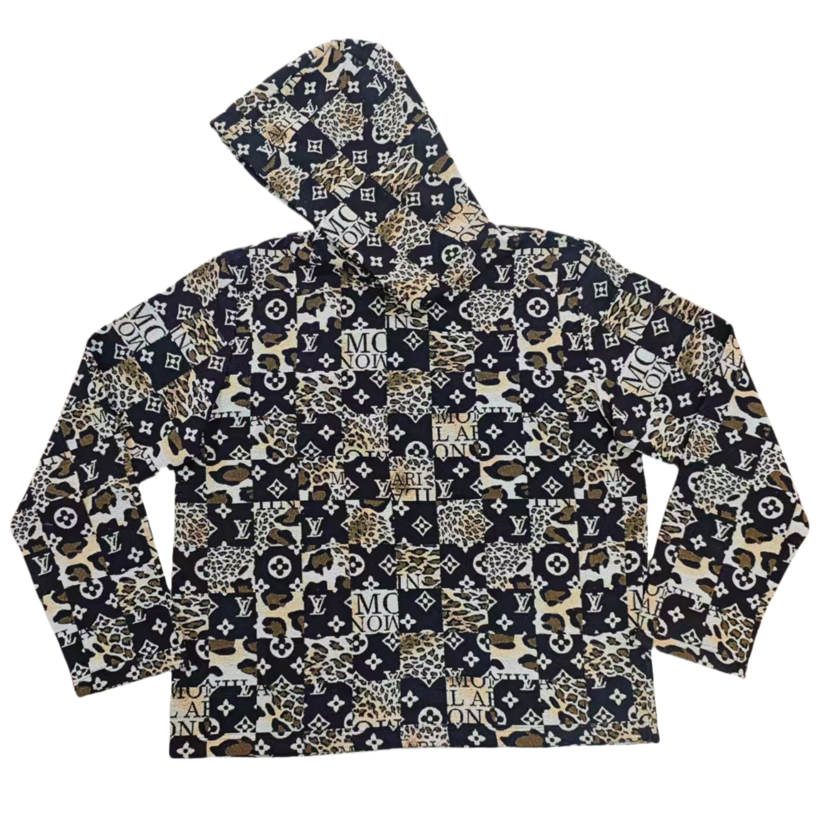 Luxury Woven Tapestry Hoodie