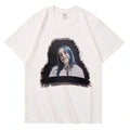 Billie Eilish Woven Patch Graphic T-Shirt