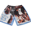 Jordan UNC Tapestry Shorts
