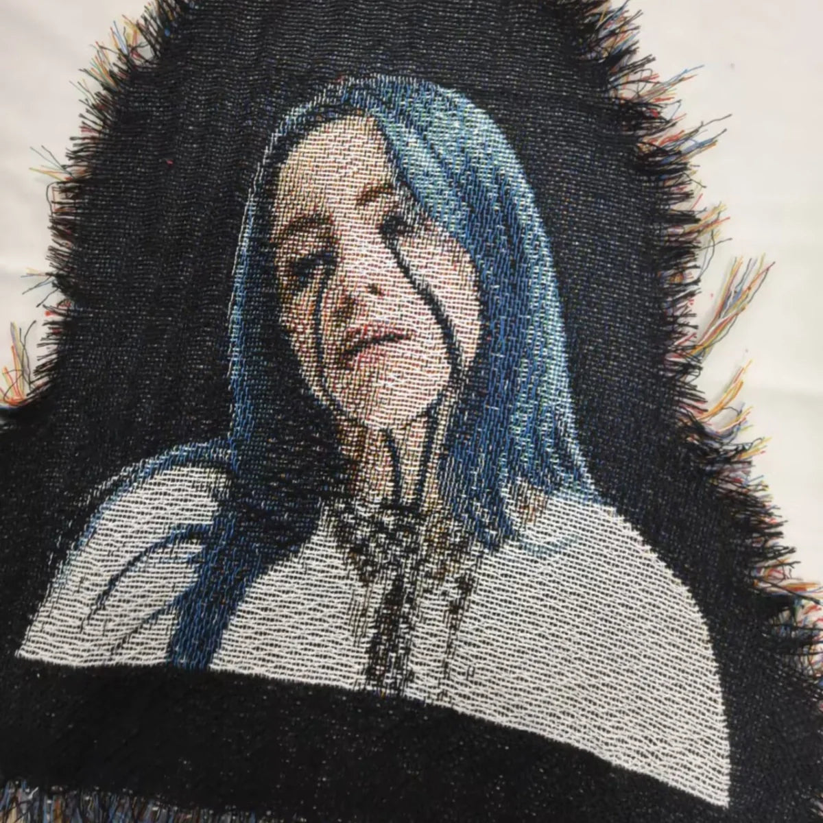 Billie Eilish Woven Patch Graphic T-Shirt