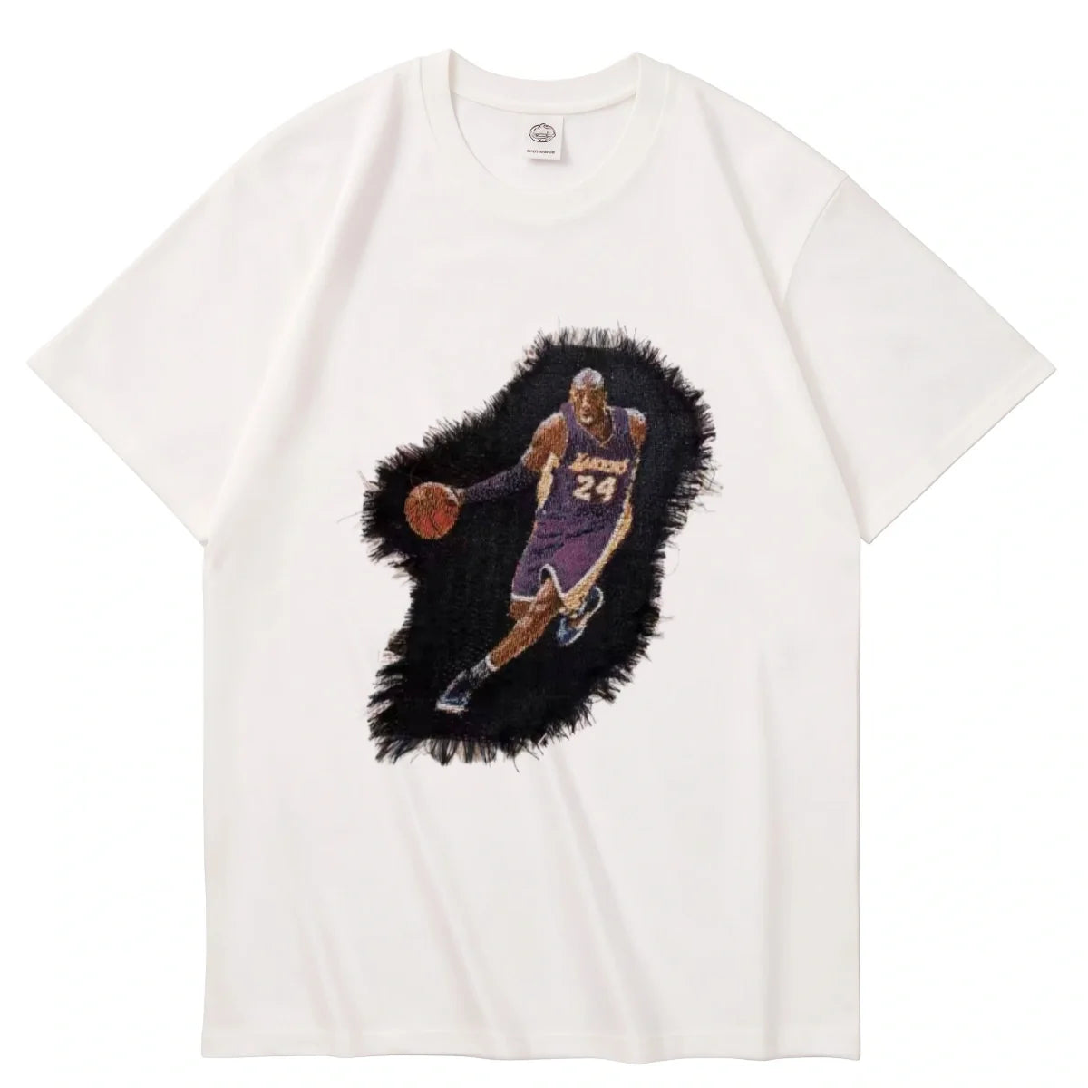 Kobe Bryant Woven Patch Graphic T-Shirt