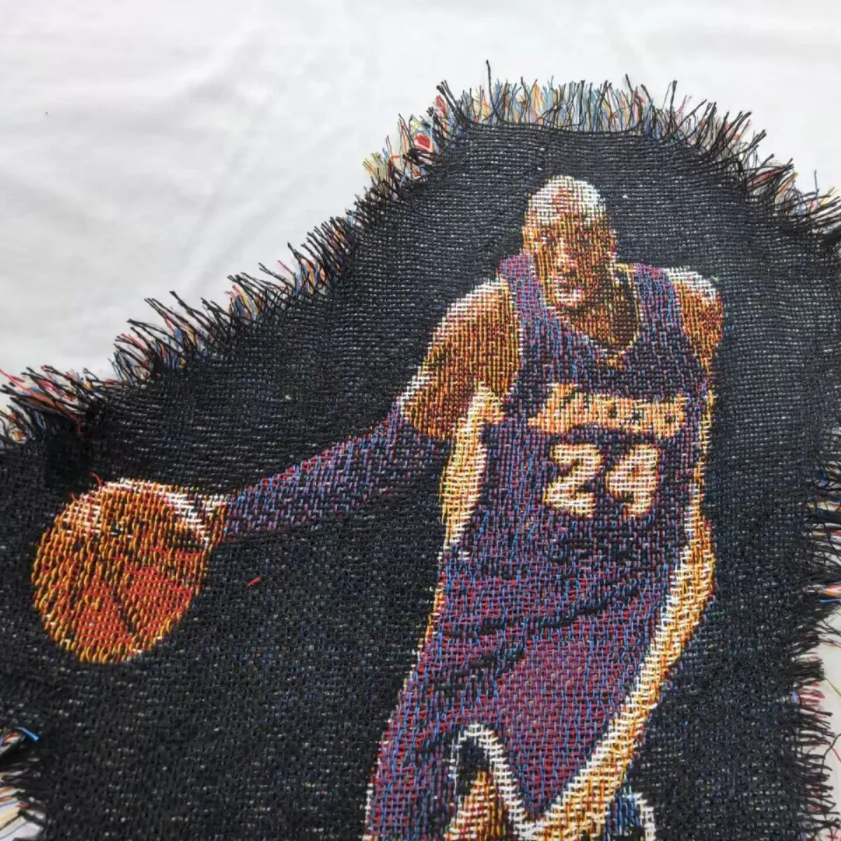 Kobe Bryant Woven Patch Graphic T-Shirt