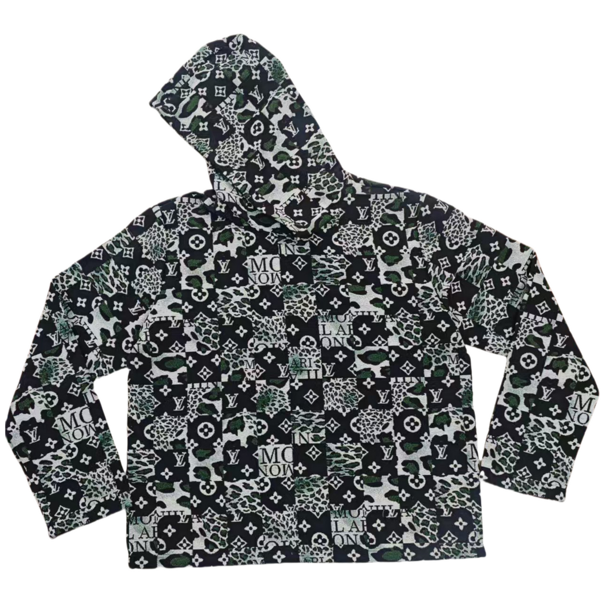 Luxury Woven Tapestry Hoodie