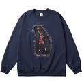 Michael Jordan Woven Patch Graphic Pullover