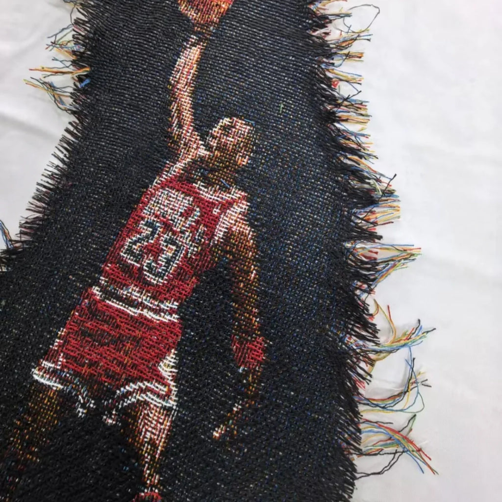 Michael Jordan Woven Patch Graphic T-Shirt