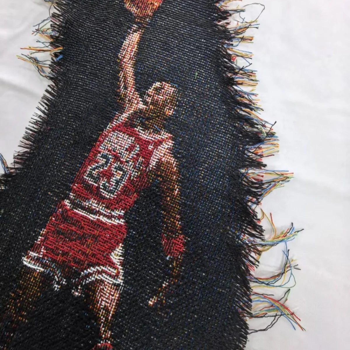 Michael Jordan Woven Patch Graphic T-Shirt