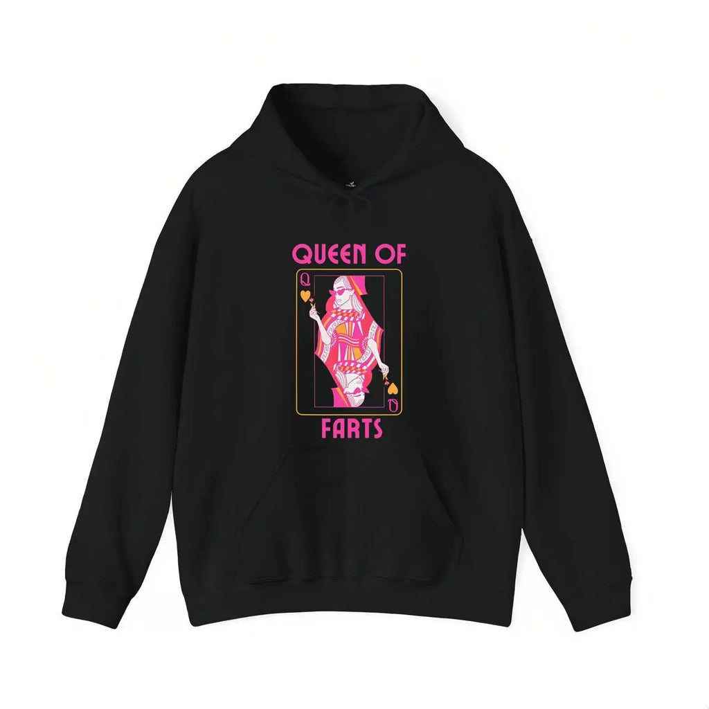 Queen Of Farts Graphic T-Shirt, Hoodie & Pullover