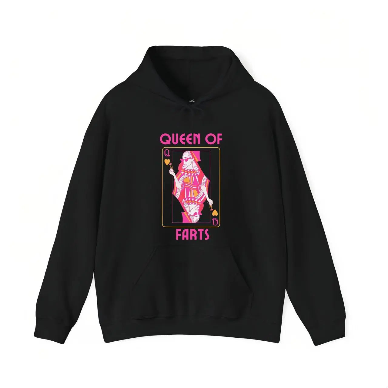 Queen Of Farts Graphic T-Shirt, Hoodie & Pullover