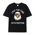 I Put The Tism In Patriotism T-Shirt
