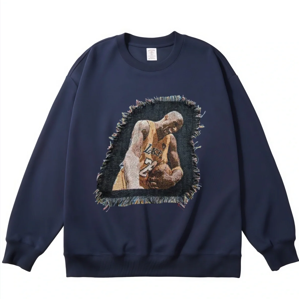 Kobe Bryant Championship Woven Patch Graphic Pullover