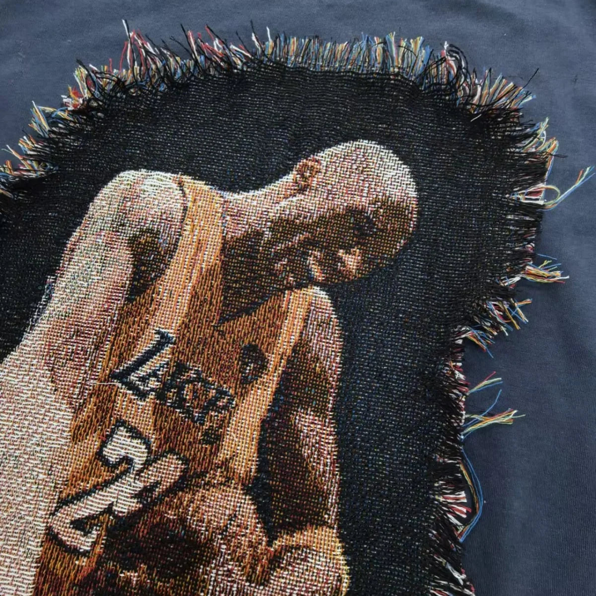 Kobe Bryant Championship Woven Patch Graphic Pullover