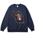 Michael Jackson Retro Pop Legend Inspired Pullover