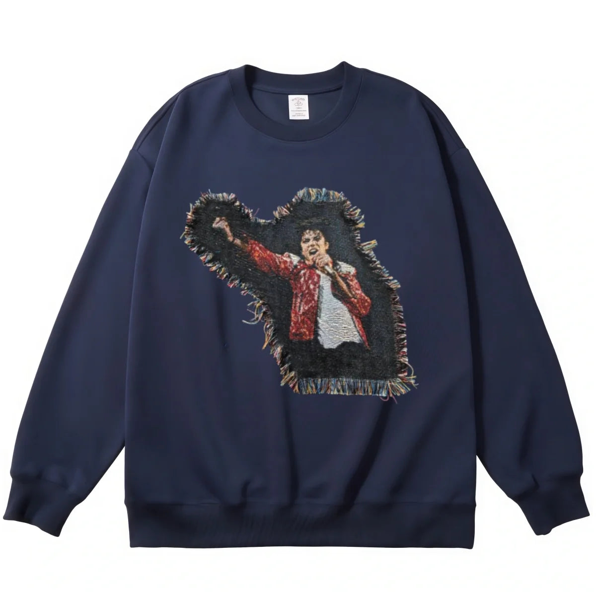 Michael Jackson Retro Pop Legend Inspired Pullover