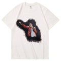 Michael Jackson Retro Pop Legend Inspired Cotton Tee