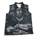 Vintage Rap Portrait Woven Tapestry Vest