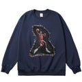 Michael Jordan Jump Shot Woven Patch Graphic Pullover