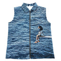 R&B Inspired Artistic Sleeveless Vest