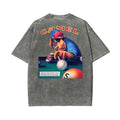 Vintage Camel Pool Player Graphic T-Shirt