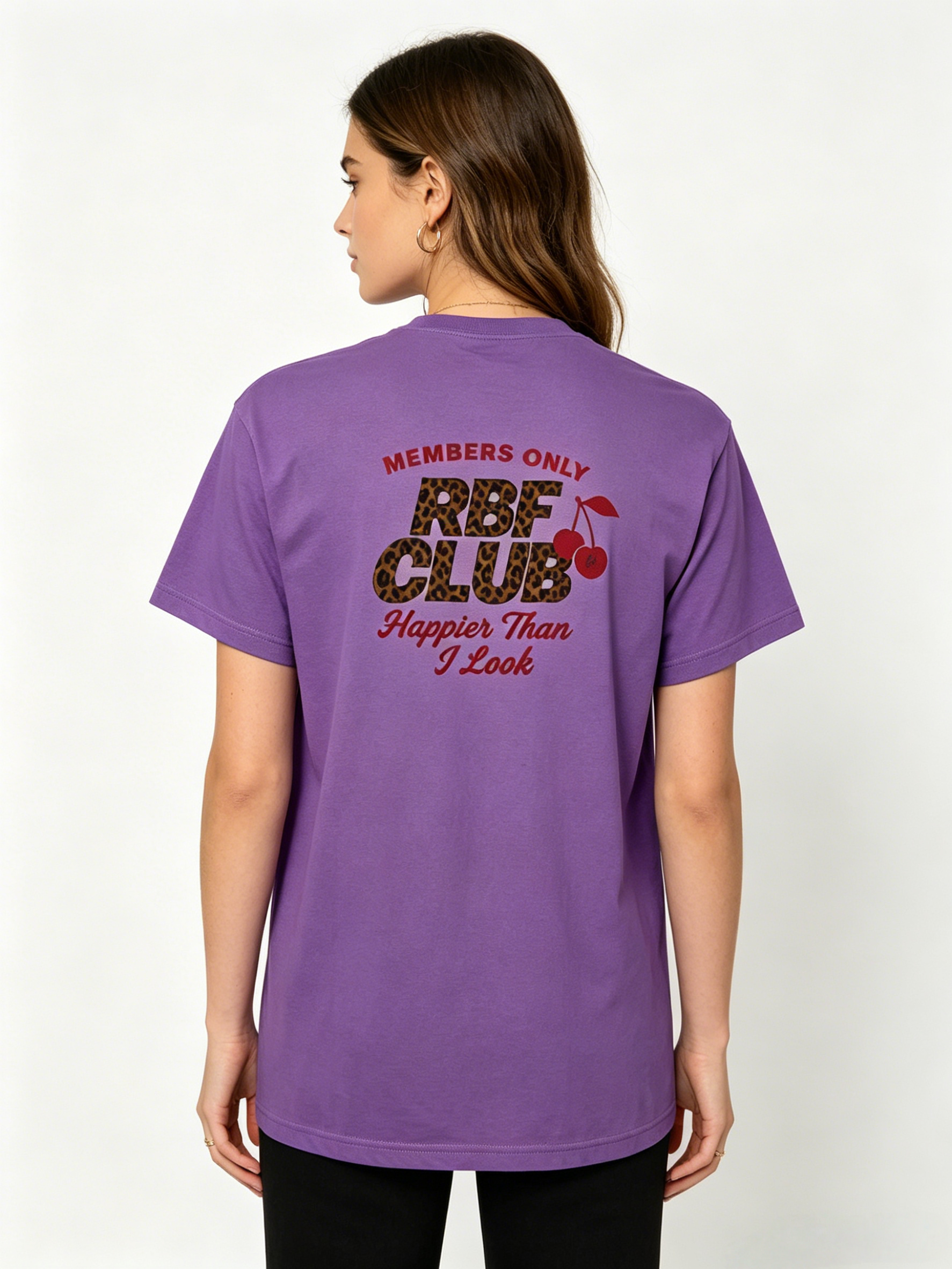Members Only RBF Club Graphic T-Shirt