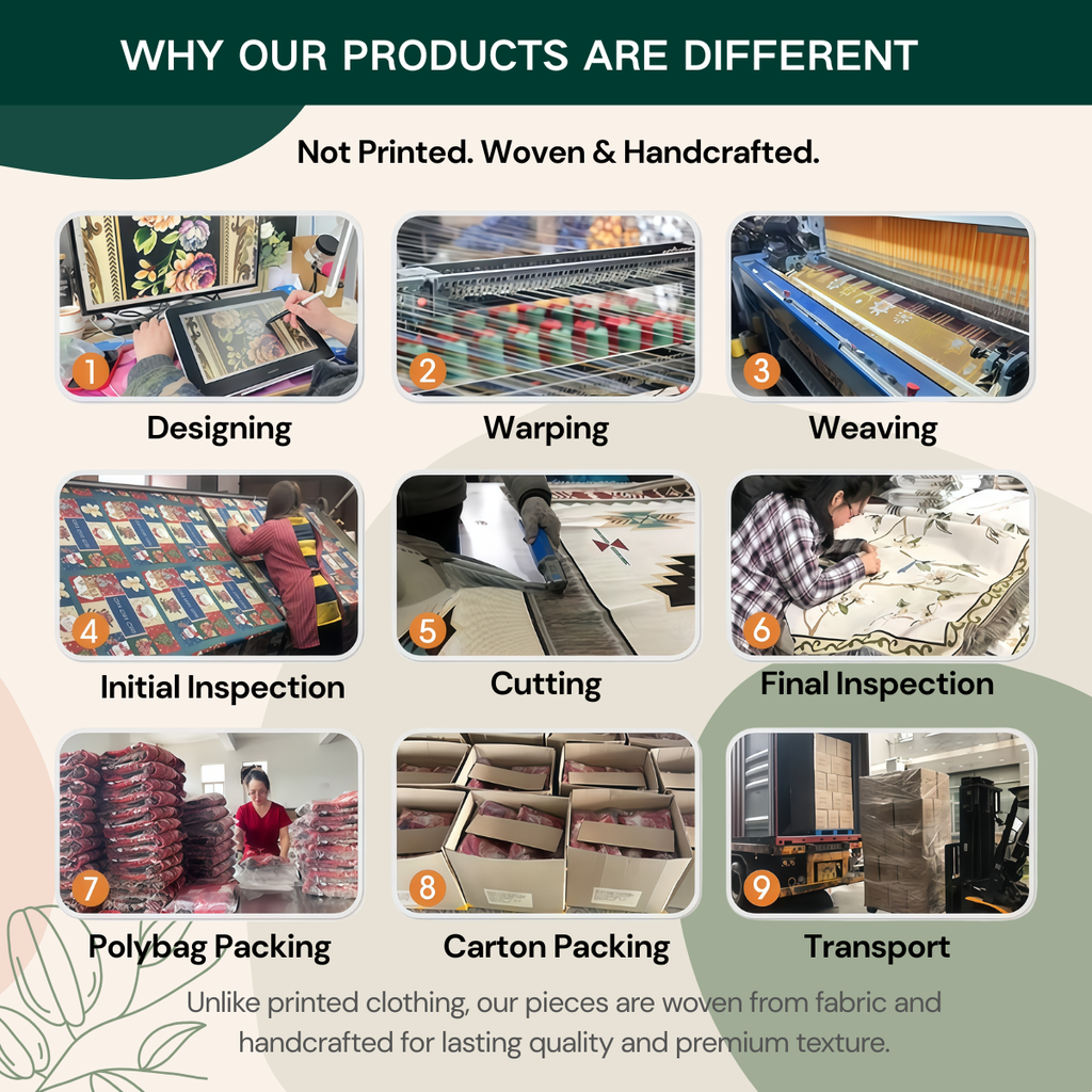 Legendary Dunk Sequence Woven Jacquard Tapestry Jacket