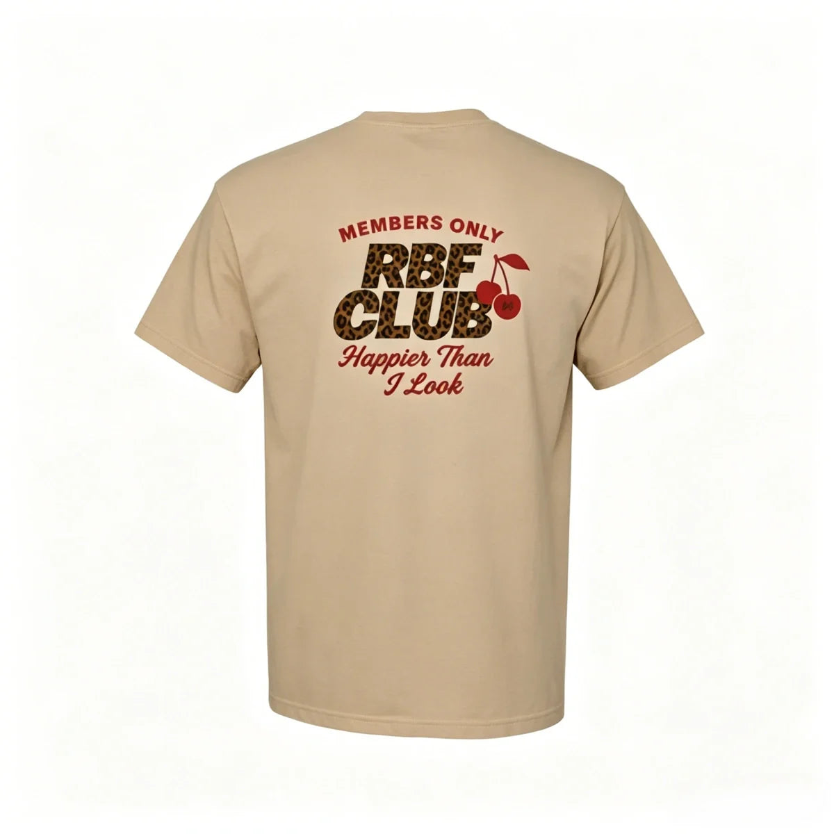 Members Only RBF Club Graphic T-Shirt