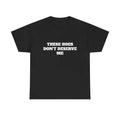 “They Don’t Deserve Me” Graphic Oversized Sweatshirt / Tee