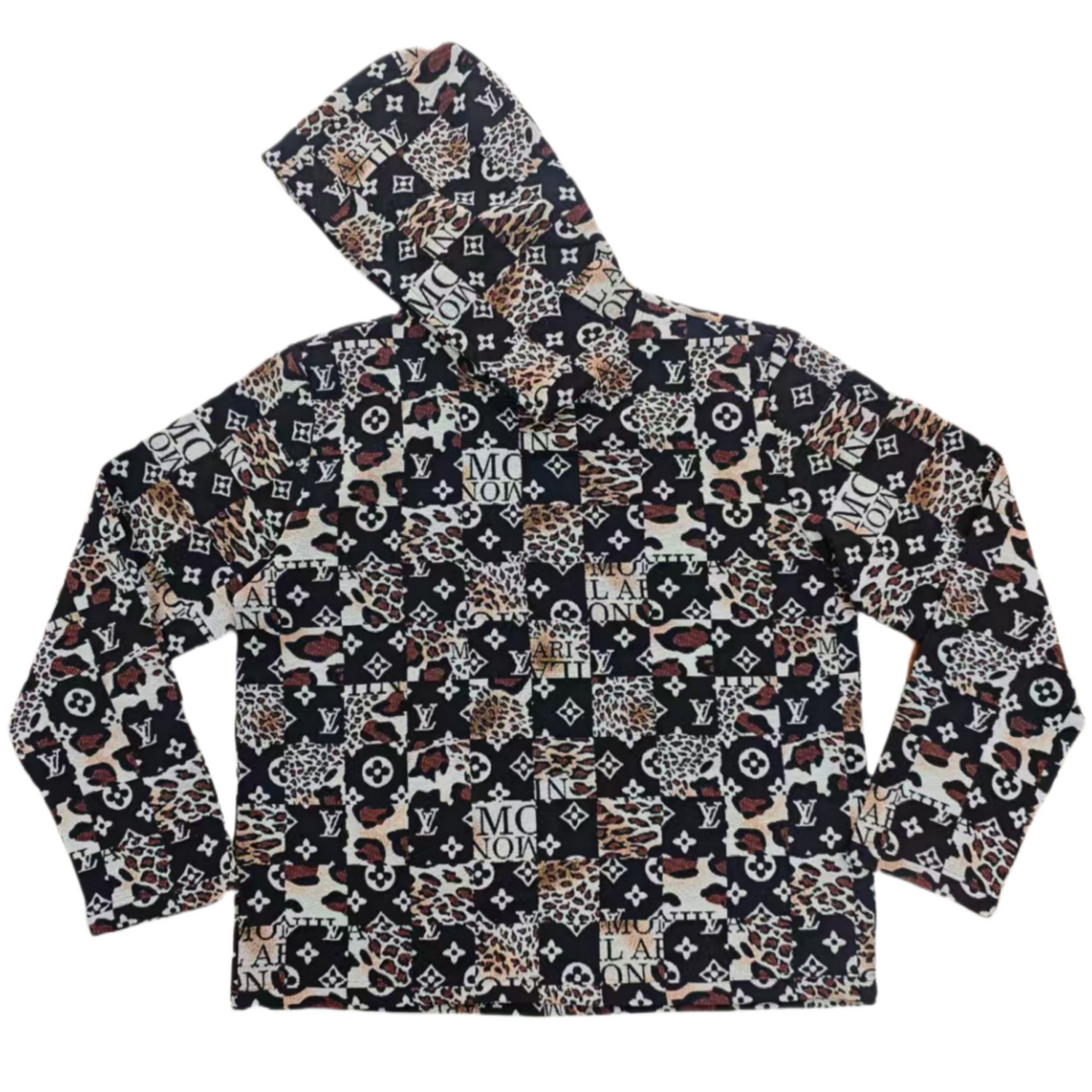 Luxury Woven Tapestry Hoodie