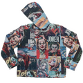 Joker Retro Collage Print Hoodie