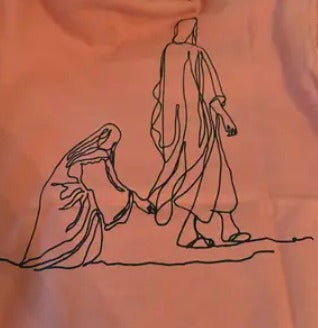 Hem of His Garment Christian T-Shirt